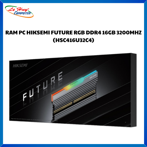 Ram Máy Tính HIKSEMI FUTURE RGB DDR4 16GB 3200MHZ U10 U-DIMM - (HSC416U32C4)