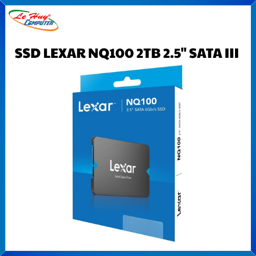 Ổ cứng SSD Lexar NQ100 2TB LNQ100X002T-RNNNG