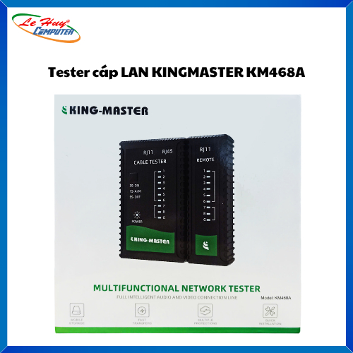 Tester Cáp LAN KINGMASTER KM468A