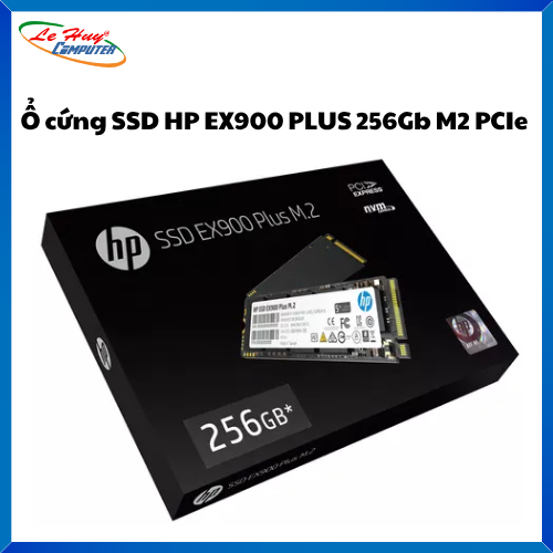 Ổ cứng SSD HP EX900 Plus 256GB PCIe G3x4