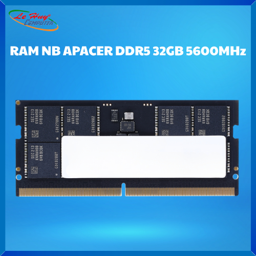 Ram Laptop APACER DDR5 SODIMM 32GB 5600MHZ