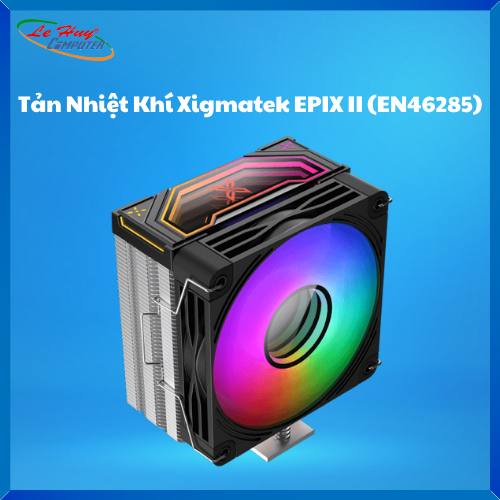 Tản Nhiệt Khí Xigmatek EPIX II - EN46285 (Black)