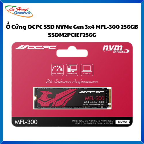 Ổ Cứng SSD OCPC MFL-300 256GB NVMe Gen 3x4 - SSDM2PCIEF256G