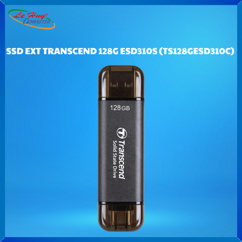 Ổ Cứng Di Động SSD 128GB Transcend ESD310S 1050MB/s TS128GESD310C
