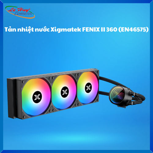 Tản nhiệt nước Xigmatek FENIX II 360 (EN46575)