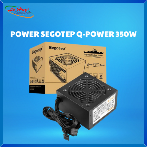Nguồn Máy Tính SEGOTEP QPOWER 350W