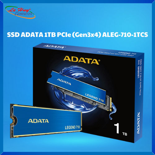 Ổ Cứng SSD Adata Legend 710 1TB M.2 2280 PCIe NVMe Gen 3x4 (ALEG-710-1TCS)