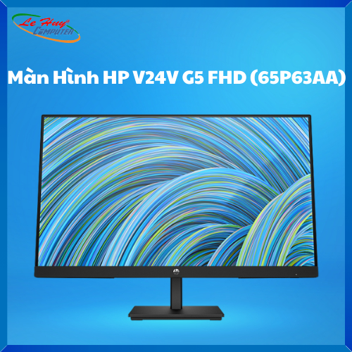 Màn Hình HP V24V G5 65P63AA (23.8 inch/ 1920 x 1080/ 250 cd/m2/ 5ms/ 75Hz)