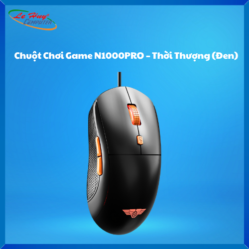 Chuột Máy Tính Newmen N1000PRO Black