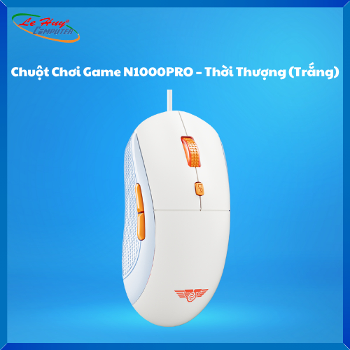 Chuột Máy Tính Newmen N1000PRO White