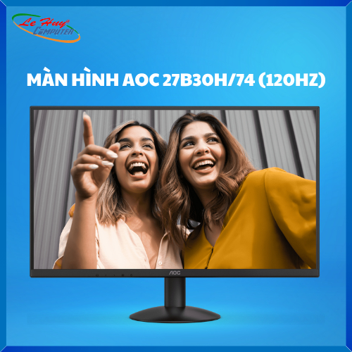 Màn Hình Máy Tính AOC 27B30H/74 (27 inch - 1920 x 1080 - IPS - VGA -HDMI -120HZ)