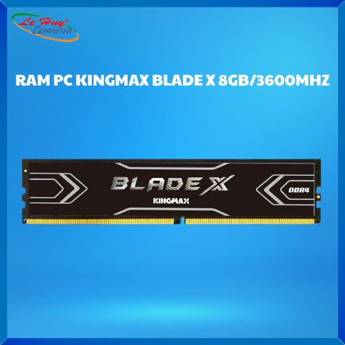Ram Máy Tính Kingmax 8GB DDR4 3600 BLADE X - Chính hãng