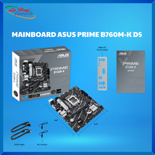 Bo Mạch Chủ - Mainboard ASUS PRIME B760M-K D5