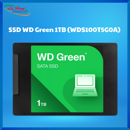 Ổ Cứng SSD Western Digital Green 1TB 2.5 inch Sata 3 (WDS100T5G0A)