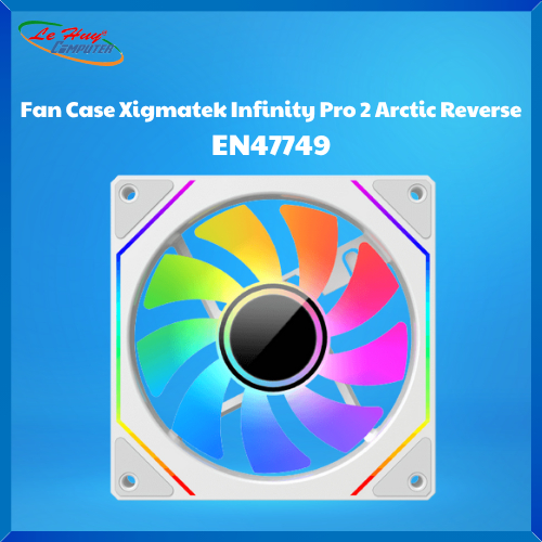 Fan Case Xigmatek Infinity Pro 2 Arctic Reverse (EN47749)