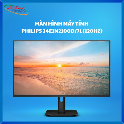 Màn Hình Máy Tính LCD Philips 24E1N2100D/71 (24 inch - FullHD - IPS - HDMI - DVI - VGA - 120HZ) Black