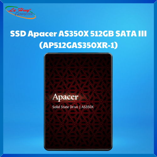 Ổ cứng SSD APACER AS350X 512GB SATA III (AP512GAS350XR-1)