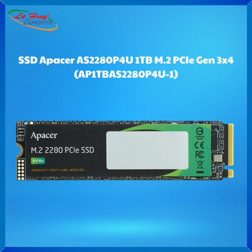 Ổ cứng SSD AS2280P4U 1TB M.2 PCIe Gen 3x4 (AP1TBAS2280P4U-1)