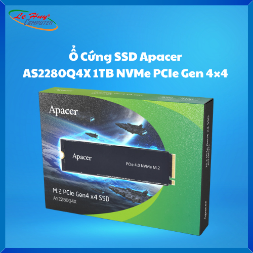 Ổ cứng SSD AS2280Q4X 1TB NVMe PCIe Gen 4×4