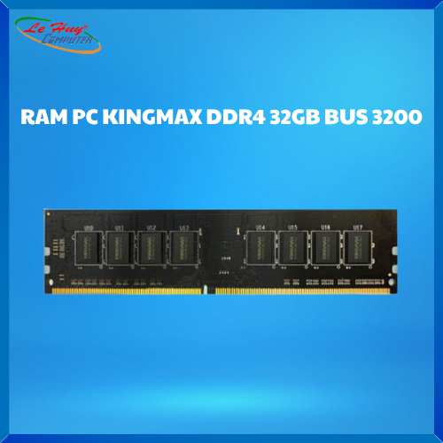 Ram Máy Tính Kingmax DDR4 32GB 3200Mhz