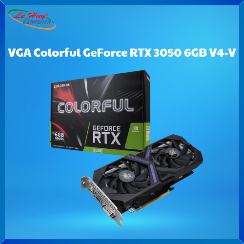 Card Màn Hình - VGA Colorful GeForce RTX 3050 6GB V4-V
