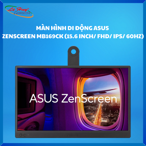 MÀN HÌNH DI ĐỘNG ASUS  ZENSCREEN MB169CK (15.6 INCH/ FHD/ IPS/ 60HZ)