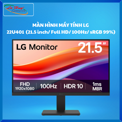 MÀN HÌNH MÁY TÍNH LG 22U401 (21.5 inch/ VA/ Full HD/ 100Hz/ sRGB 99%)