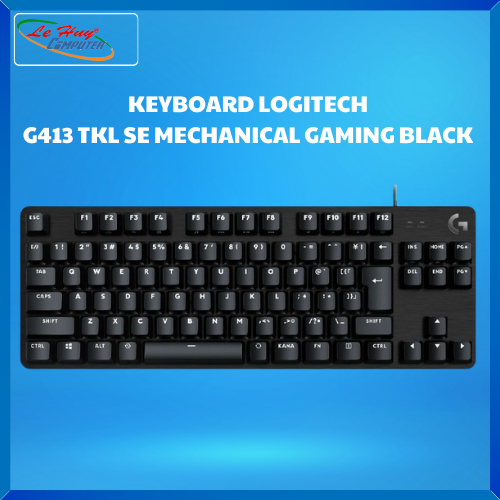 Bàn Phím Cơ LOGITECH G413 TKL SE MECHANICAL GAMING (920-010448)