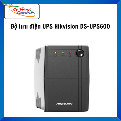 Bộ lưu điện UPS Hikvision DS-UPS600