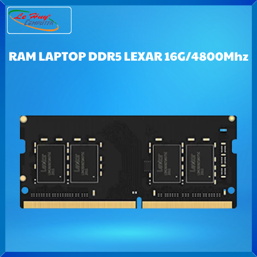 RAM Laptop Lexar 16GB DDR5 4800MHz (LD5DS016G-B4800GSST)