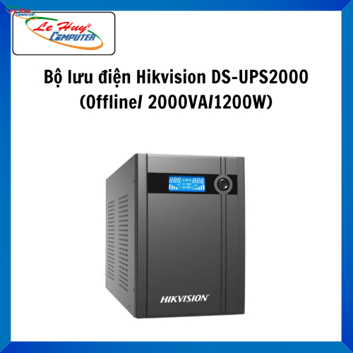 Bộ lưu điện Hikvision  DS-UPS2000