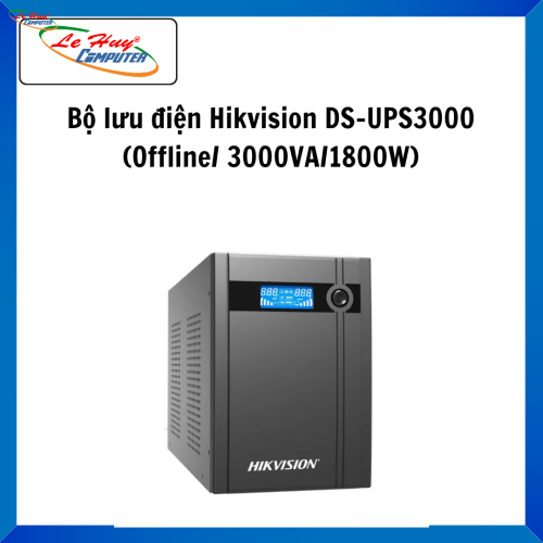 Bộ lưu điện Hikvision DS-UPS3000