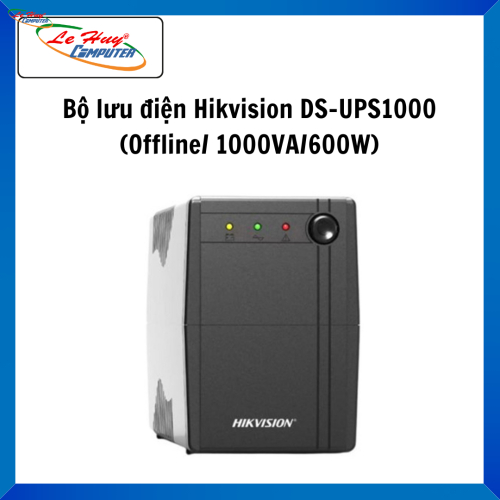Bộ lưu điện UPS Hikvision DS-UPS1000