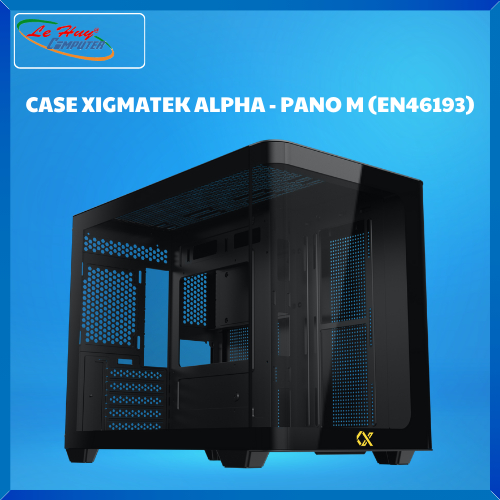 VỎ CASE XIGMATEK ALPHA - PANO M (EN46193)