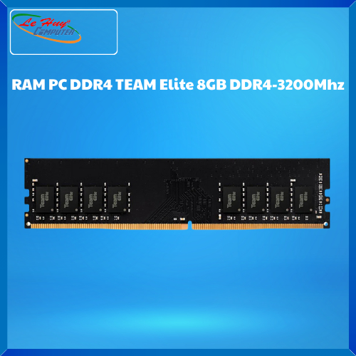 Ram Máy Tính DDR4 TEAM Elite 8GB 3200Mhz