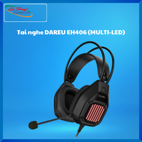 Tai nghe DAREU EH406 (MULTI-LED)