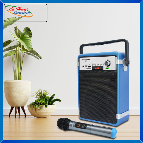 LOA TRỢ GIẢN SOUNDMAX M2 KÈM MIC