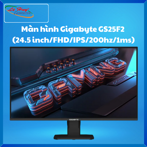 Màn Hình Máy Tính Gaming Monitor Gigabyte GS25F2 (24.5 inch/ FHD/ IPS/ 200hz/ 1ms/ HDMI/ DP)