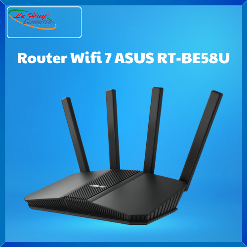 Thiết bị mạng - Router Wifi 7 ASUS RT-BE58U
