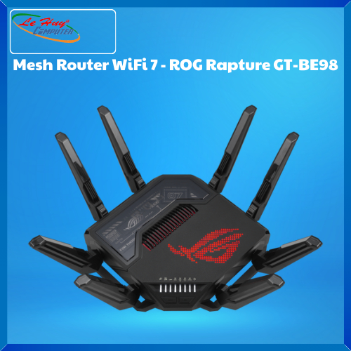 Thiết bị mạng - Mesh Router WiFi 7 ROG Rapture GT-BE98