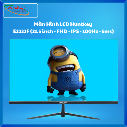 Màn hình máy tính Huntkey E2232F (21.5 inch - FHD - IPS - 100Hz - 5ms)