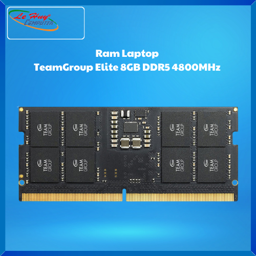 Ram Laptop TeamGroup Elite 8GB DDR5 4800MHz