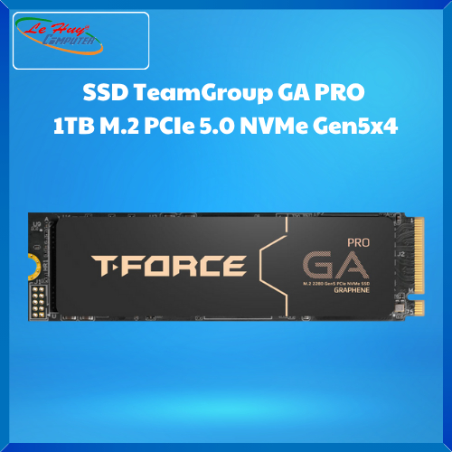 Ổ cứng SSD TeamGroup GA PRO 1TB M.2 PCIe 5.0 NVMe Gen5x4