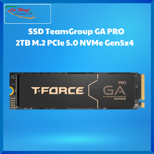 Ổ cứng SSD TeamGroup GA PRO 2TB M.2 PCIe 5.0 NVMe Gen5x4