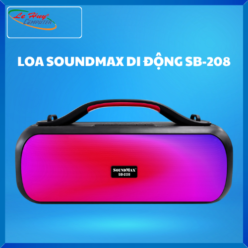 Loa bluetooth di động SoundMax SB-208