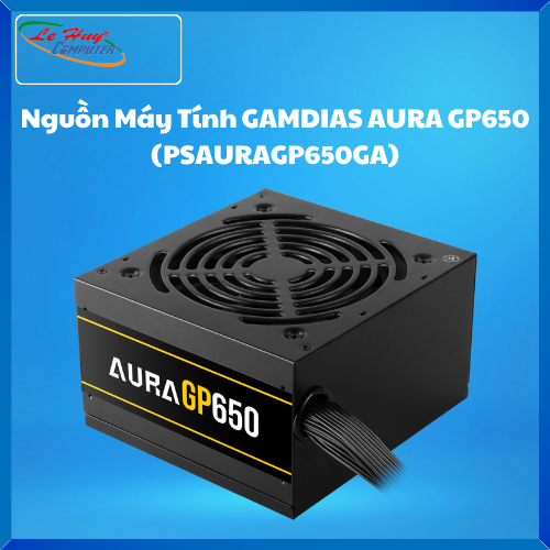 Nguồn Máy Tính GAMDIAS AURA GP650 (PSAURAGP650GA)