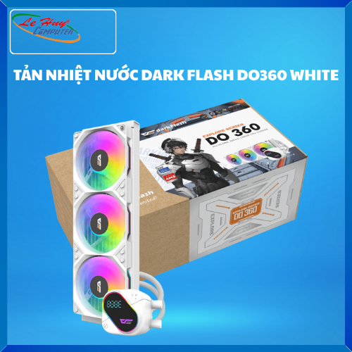 TẢN NHIỆT NƯỚC AIO CPU DARKFLASH DO360 WHITE