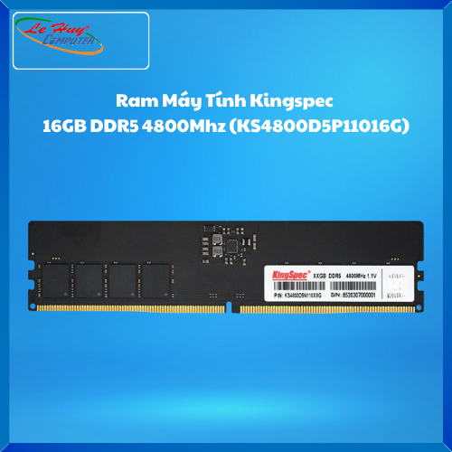 Ram Máy Tính Kingspec 16GB DDR5 4800Mhz (KS4800D5P11016G)