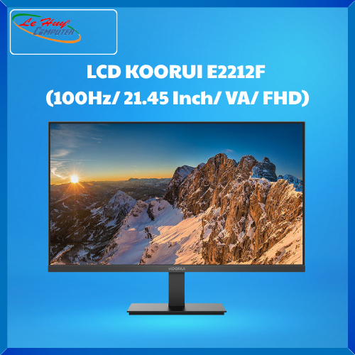 Màn Hình Máy Tính - LCD KOORUI E2212F (100Hz/ 21.45 Inch/ VA/ FHD)
