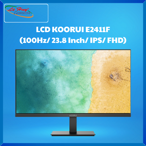 Màn Hình Máy Tính - LCD KOORUI E2411F (100Hz/ 23.8 Inch/ IPS/ FHD)
